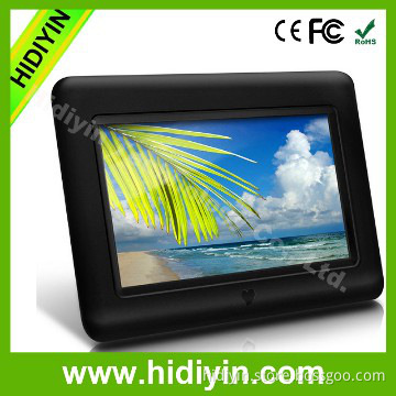 8 inch lcd memories digital picture frame motion sensor